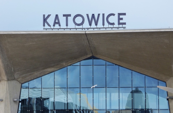 Dworzec PKP w Katowicach - pozycjonowanie Katowice